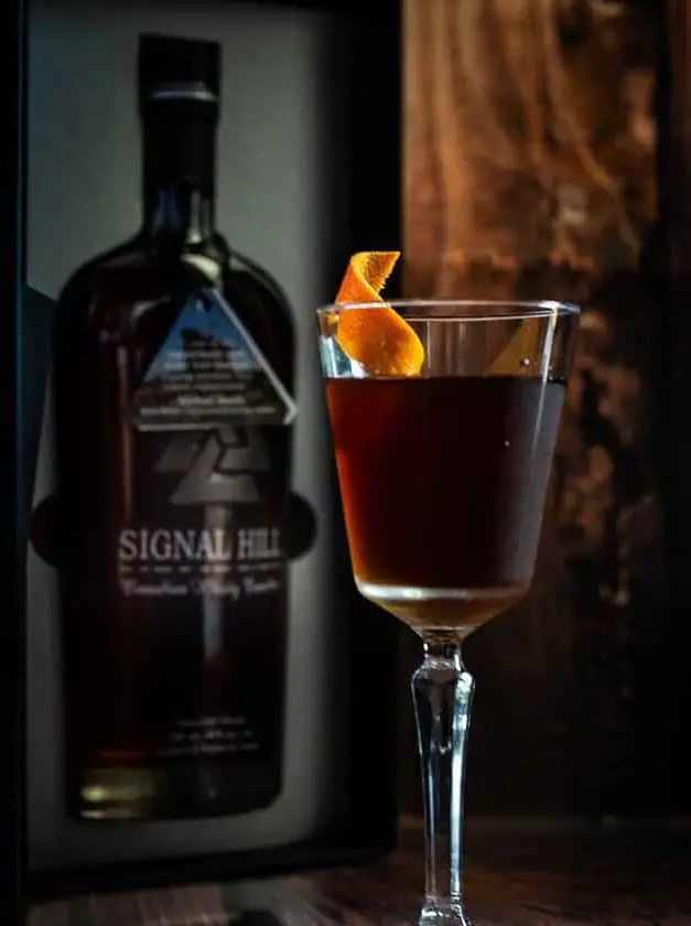 All Canadian Toronto Classic Cocktail