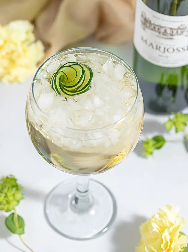 Elderflower Cucumber Spritz