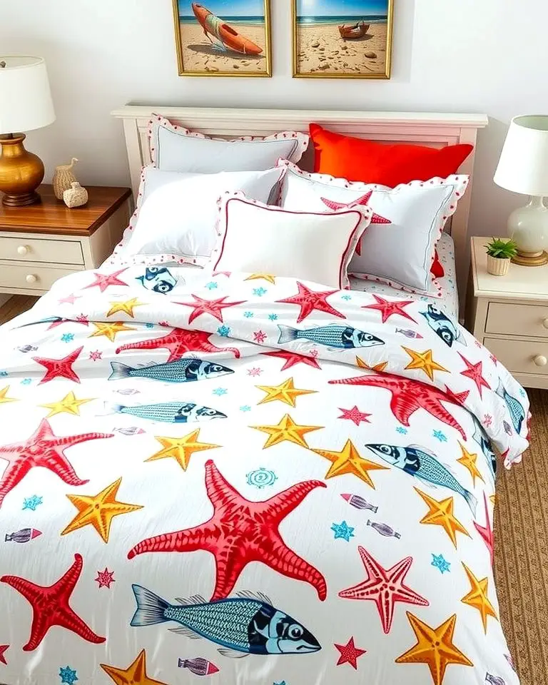 Marine Life Bedding