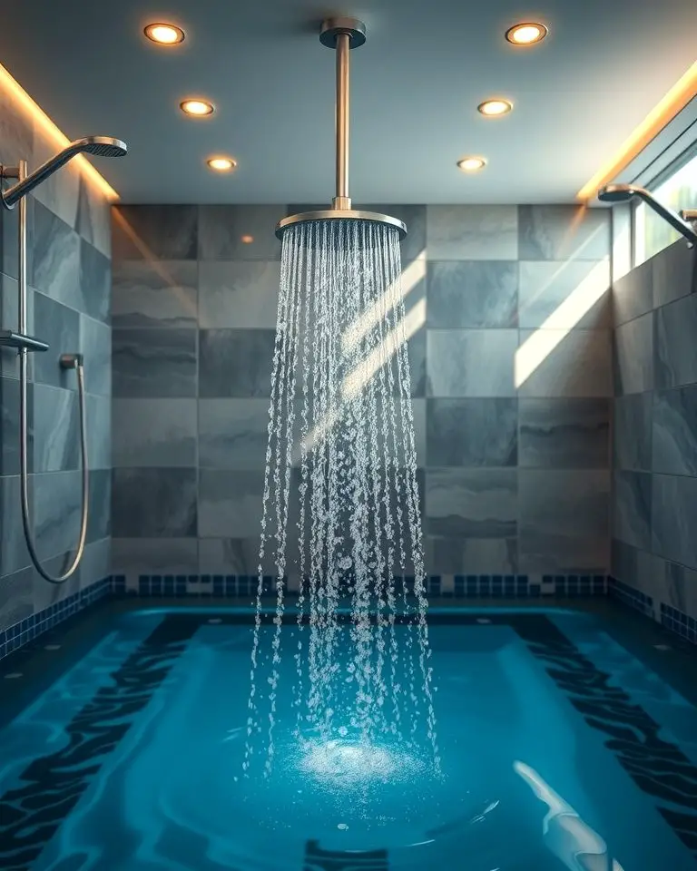 Rainfall Showerhead