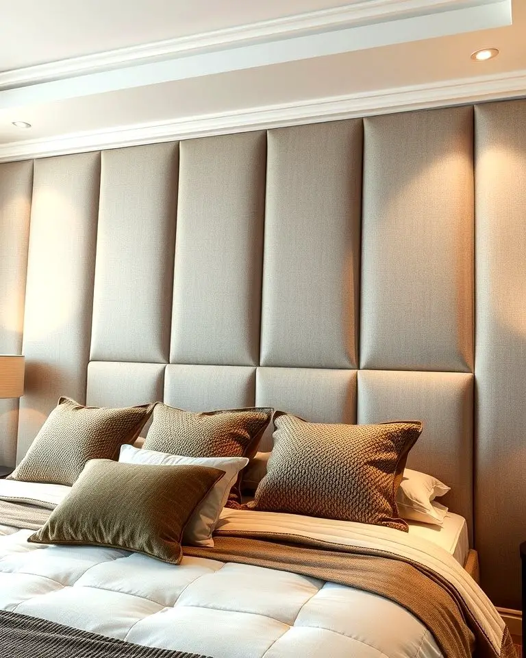 Upholstered Wall Panels