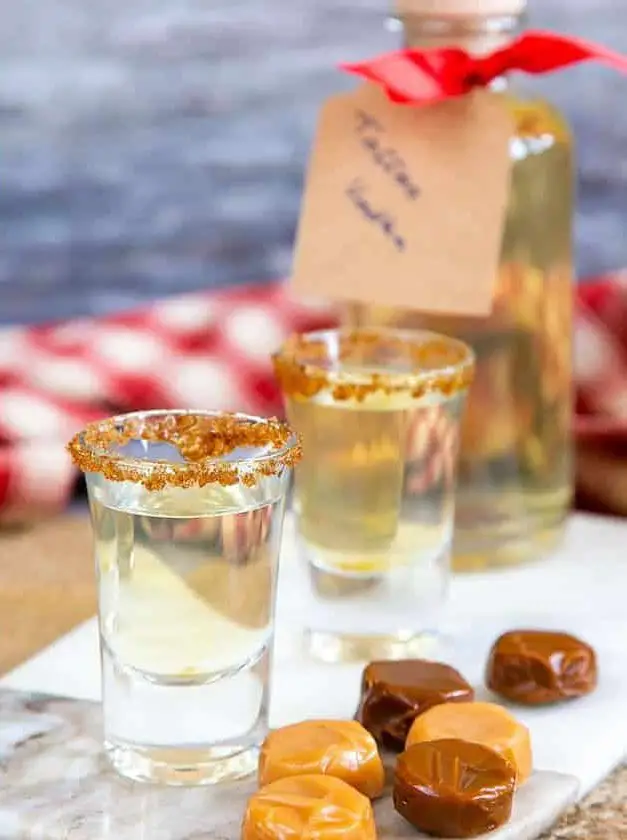 Toffee Vodka