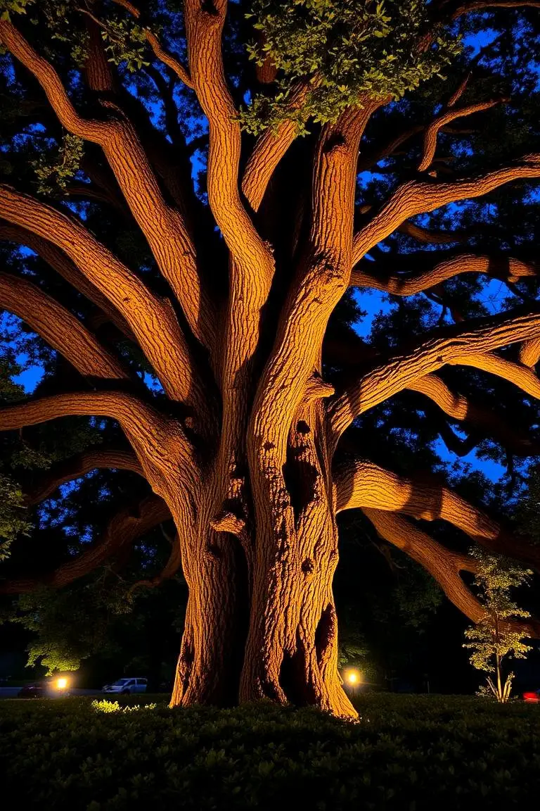 Tree Uplighting
