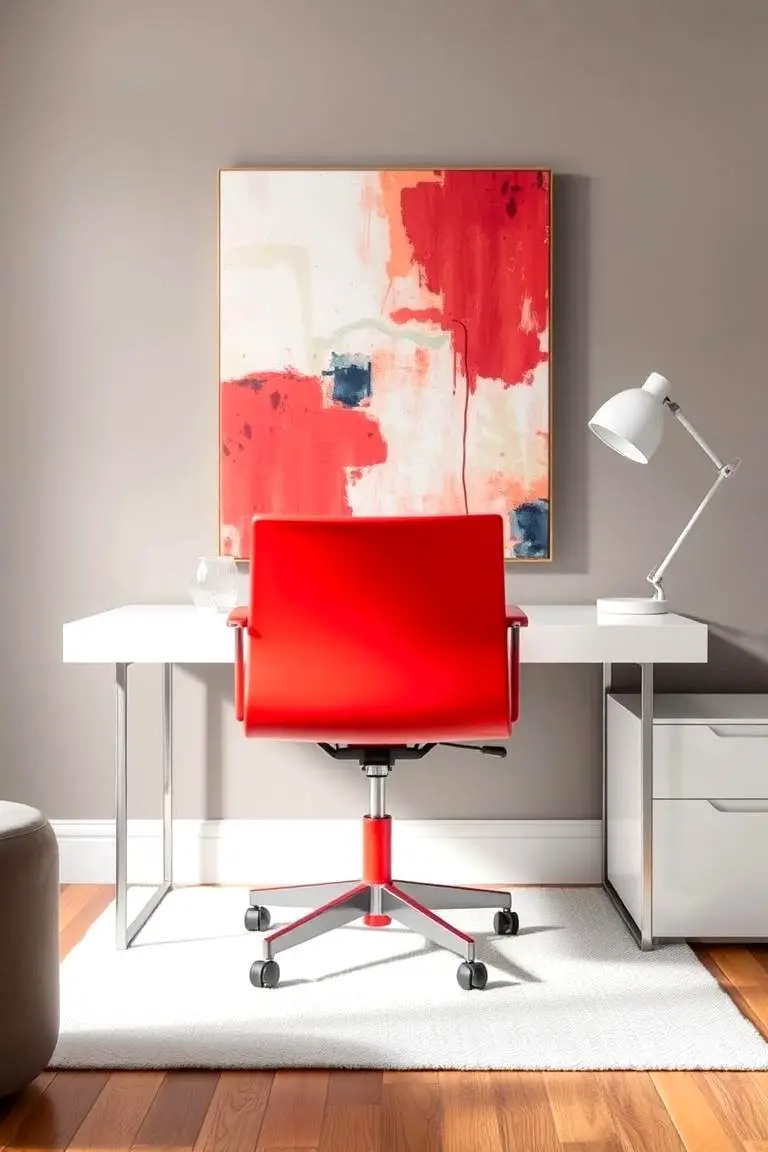 Vibrant Color Accents