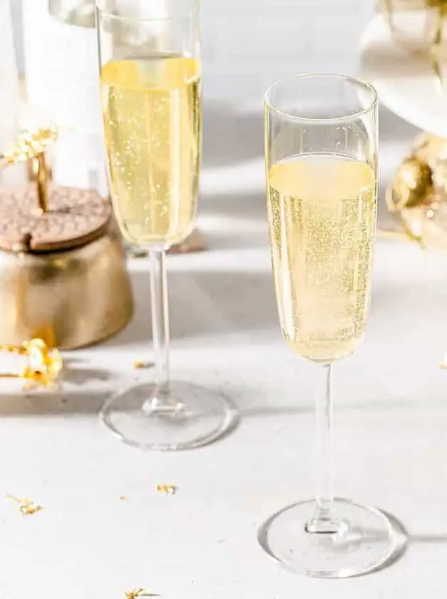 Vodka Champagne Cocktail