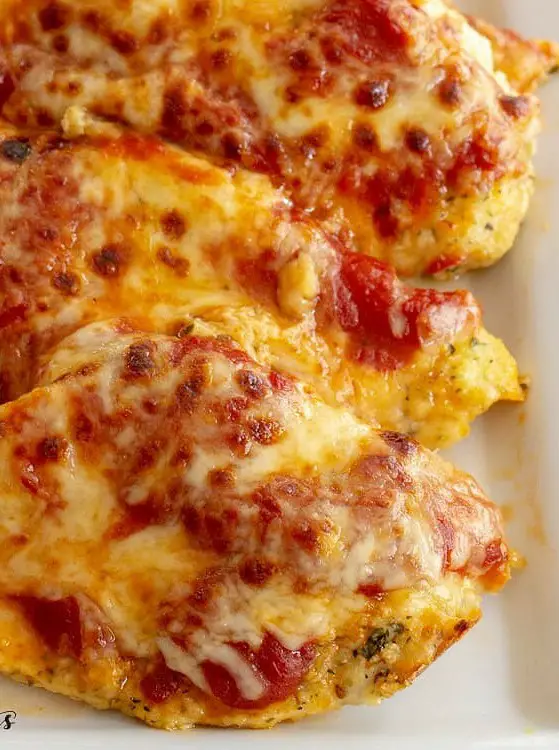 Keto Chicken Parmesan