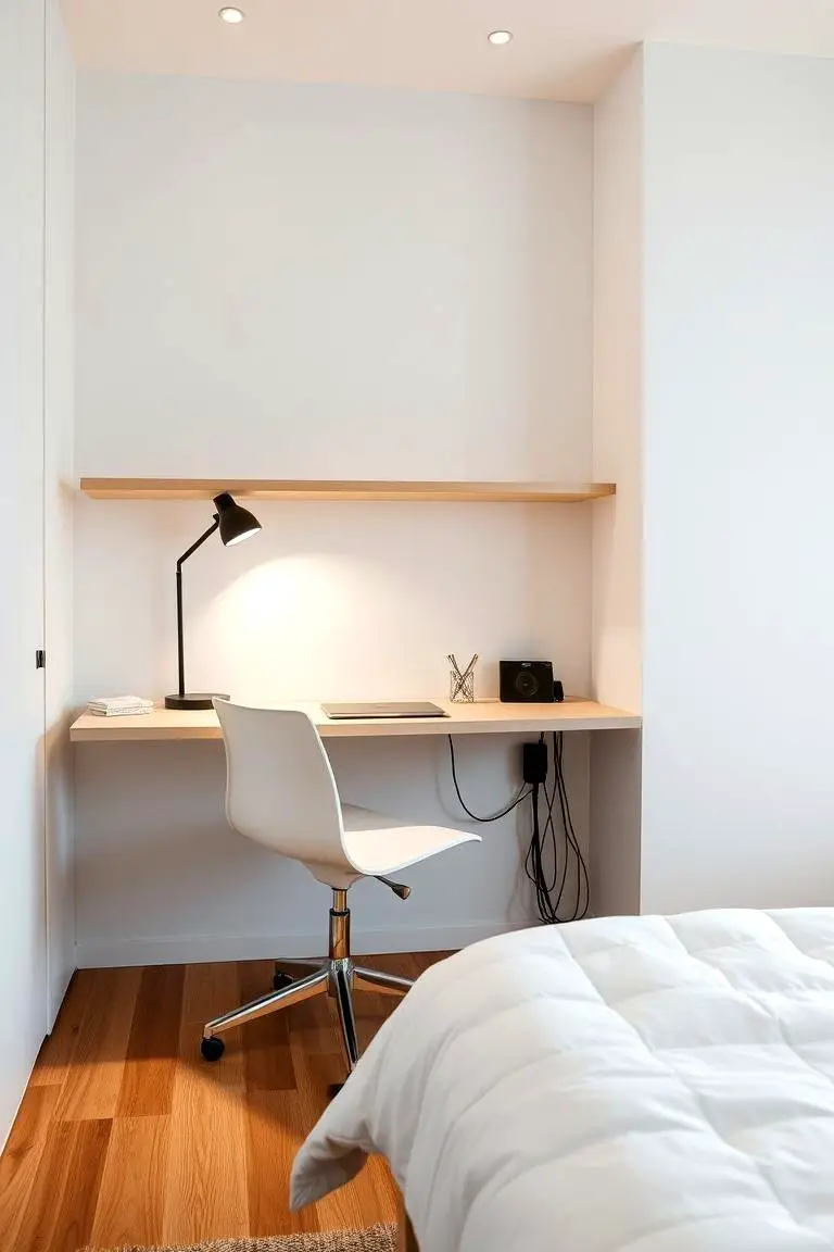 Decluttered Workspace Integration