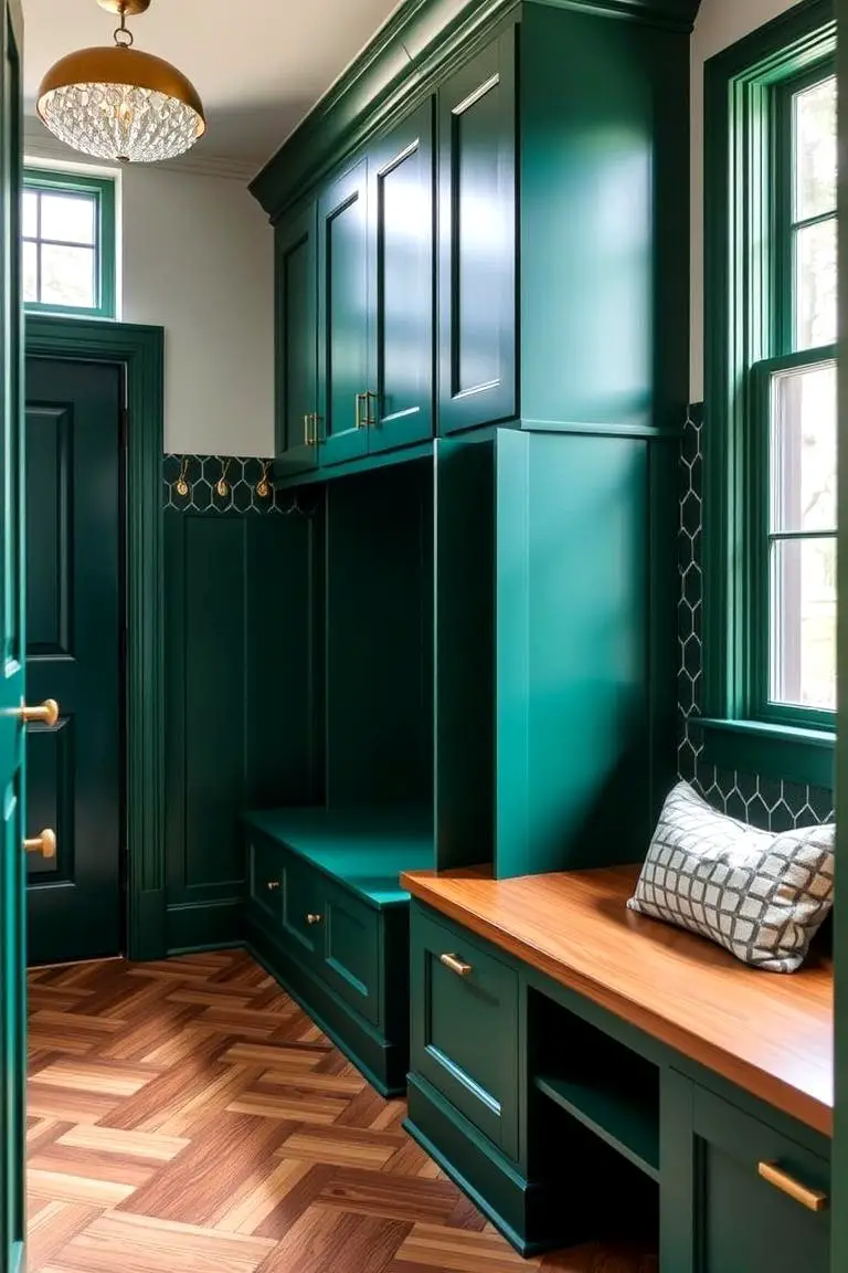 Artful Tile Backsplash
