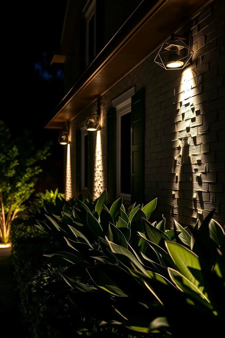 Garden Spotlights