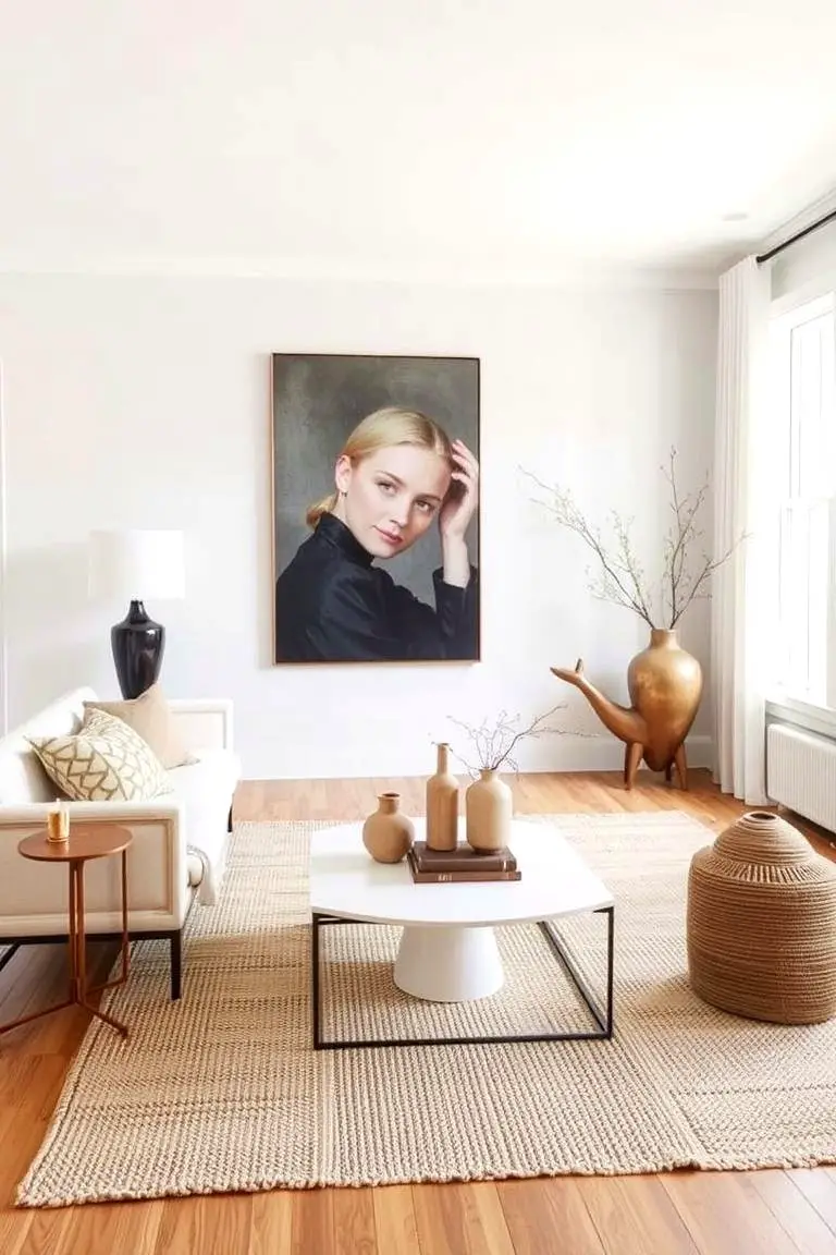 Artful Minimalist Decor