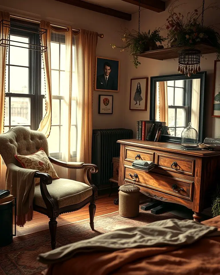 Vintage Furniture Charm