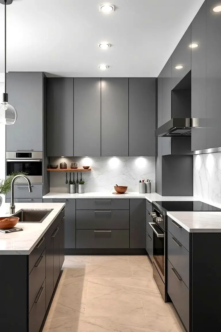 Sophisticated Gray Tones