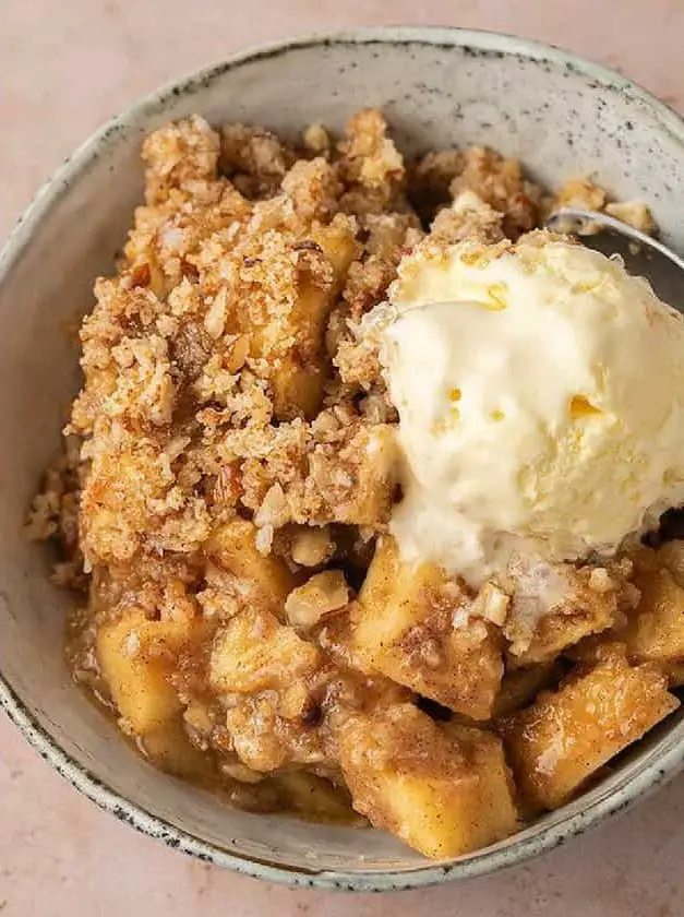 Healthy Apple Crisp