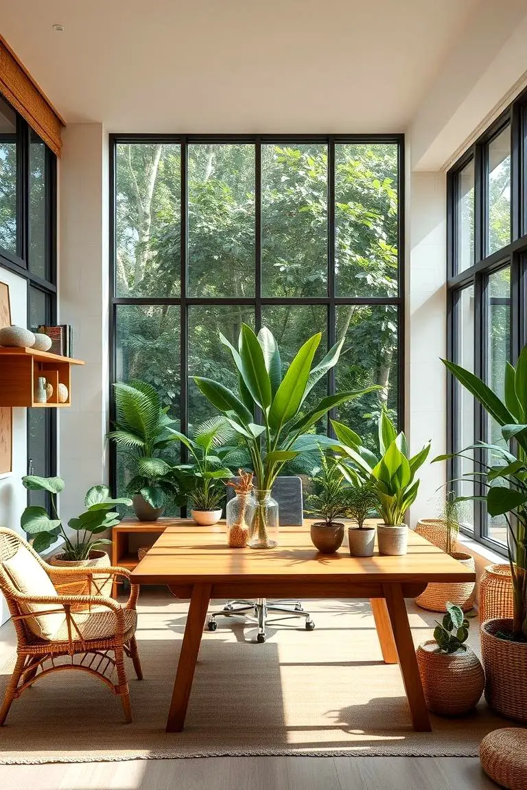 Nature-Inspired Office