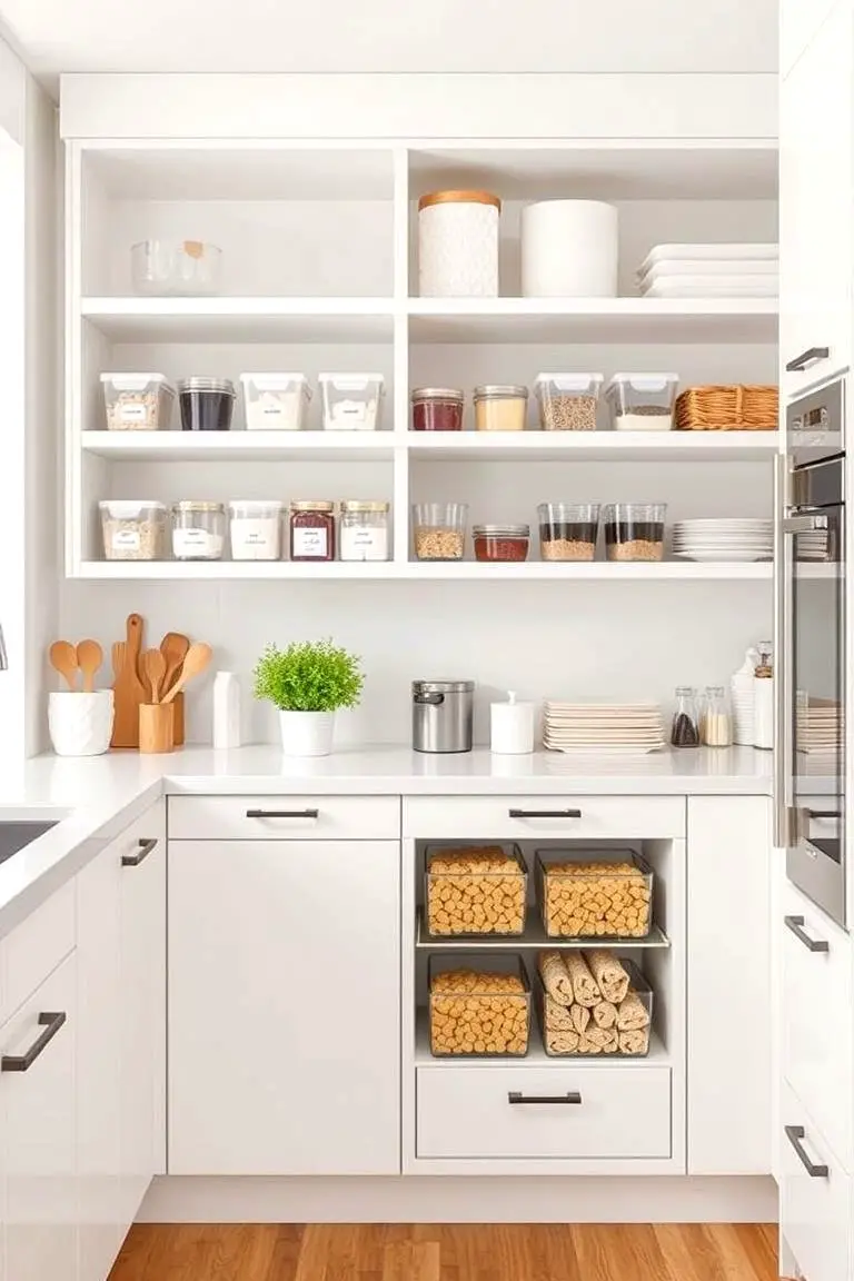 Organized Pantry Systems