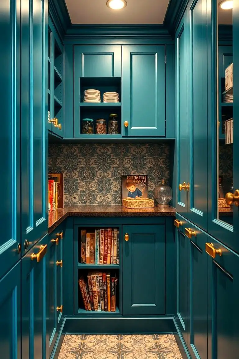 Personalized Pantry Styling
