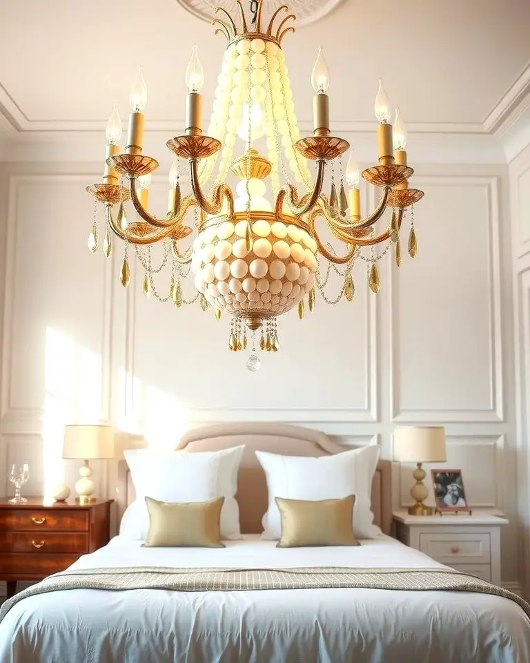 Seashell Chandeliers