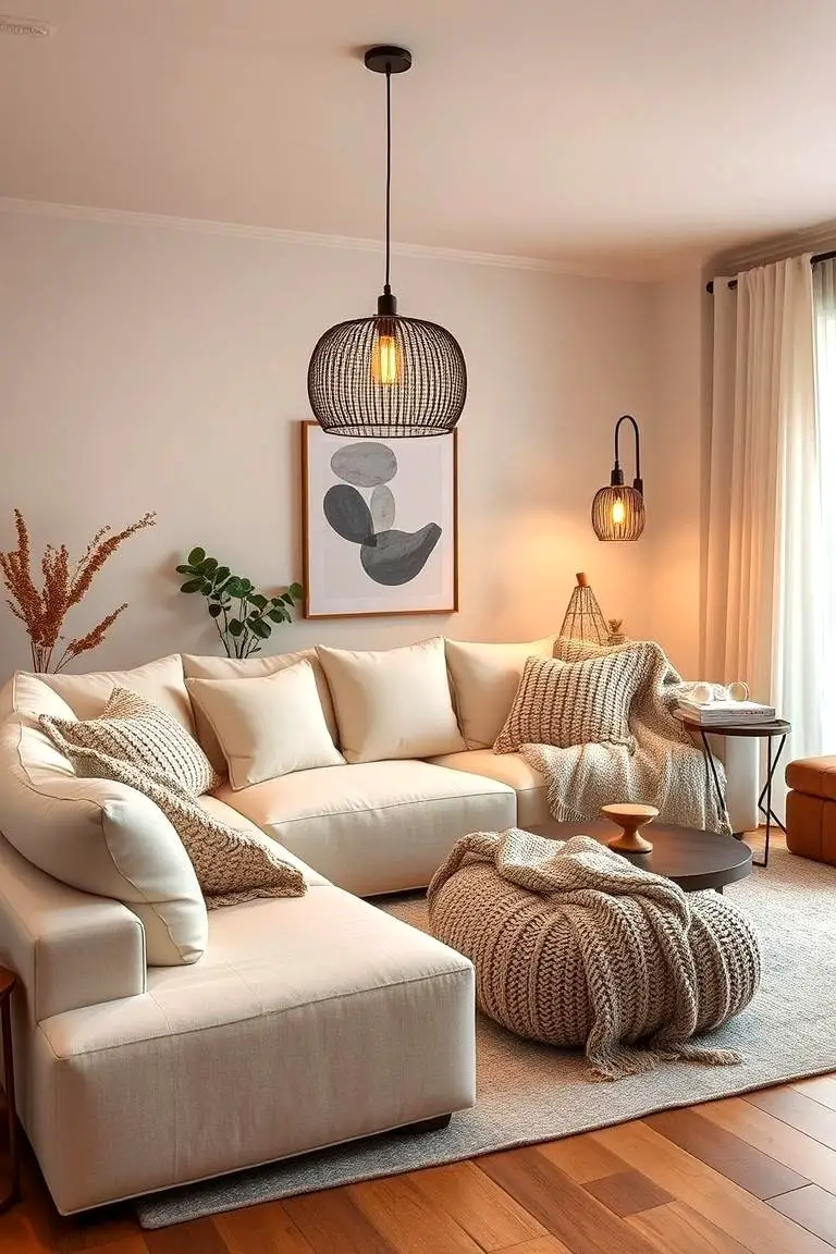 Cozy Minimalism for Comfort