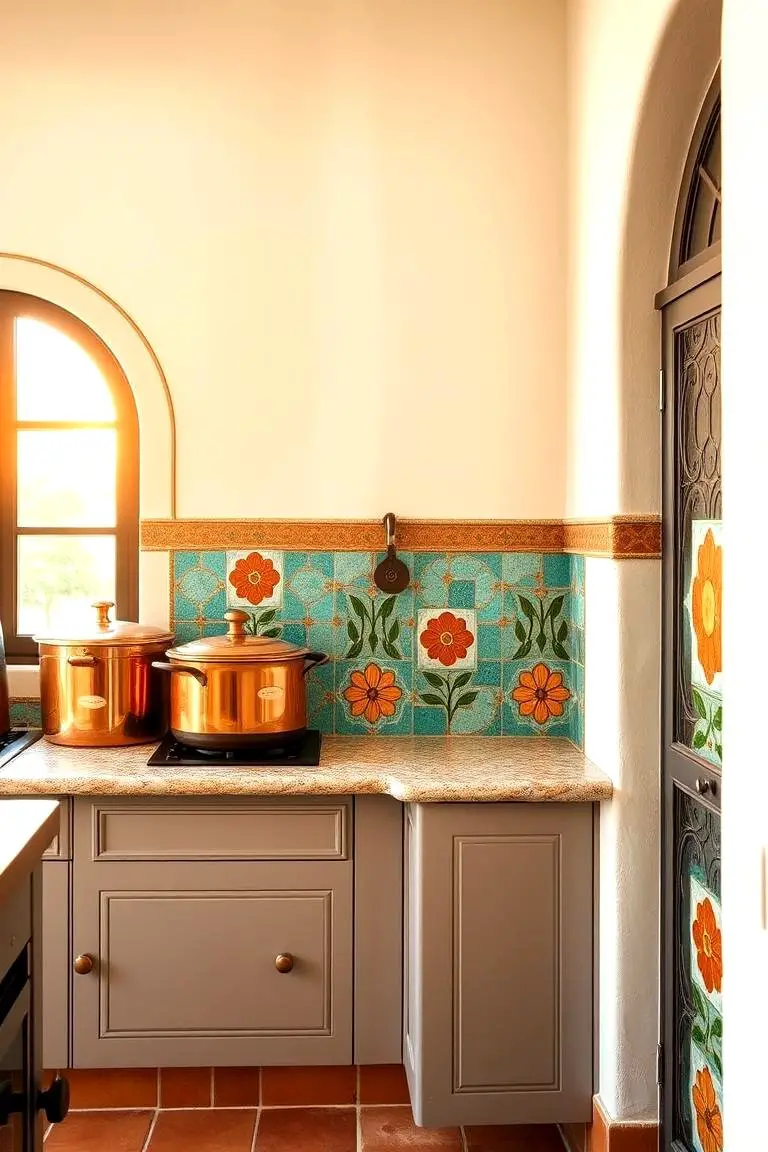 Mosaic Accent Wall