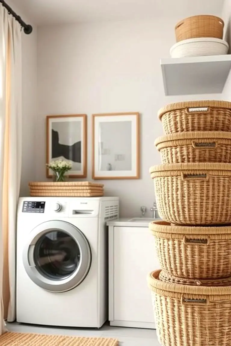 Stackable Laundry Baskets