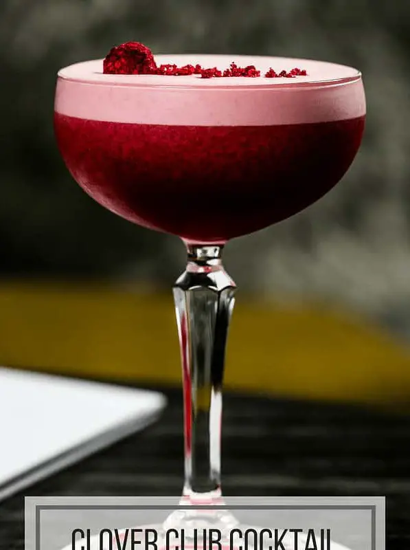 Clover Club Cocktail