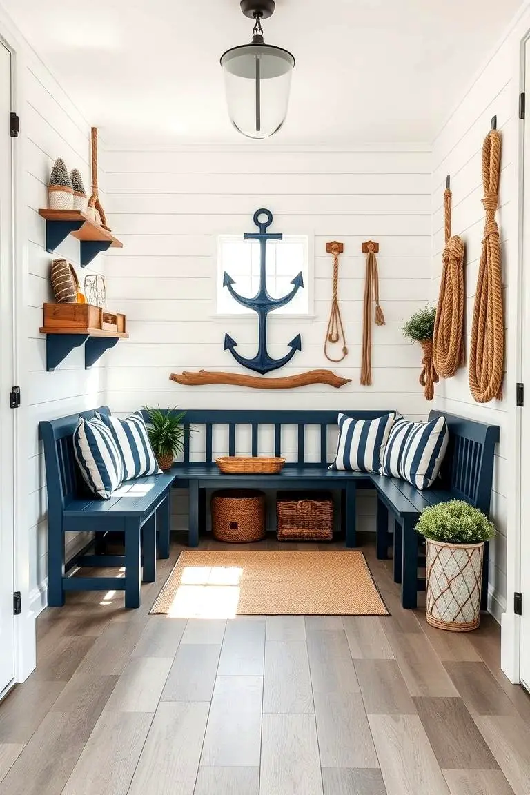 Nautical Themed Decor