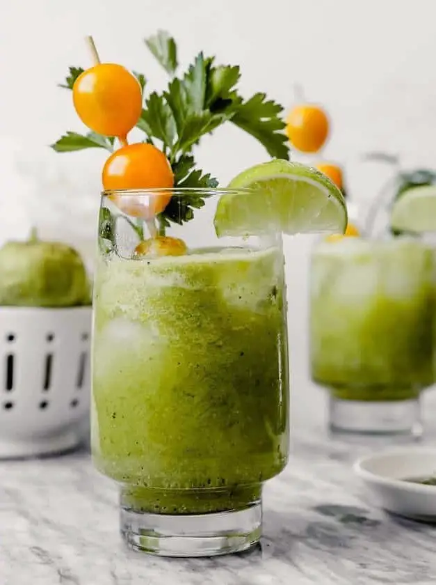 Tomatillo Green Bloody Mary