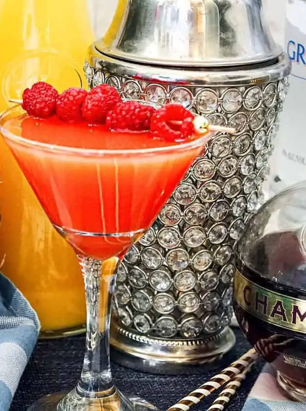 Chambord French Martini