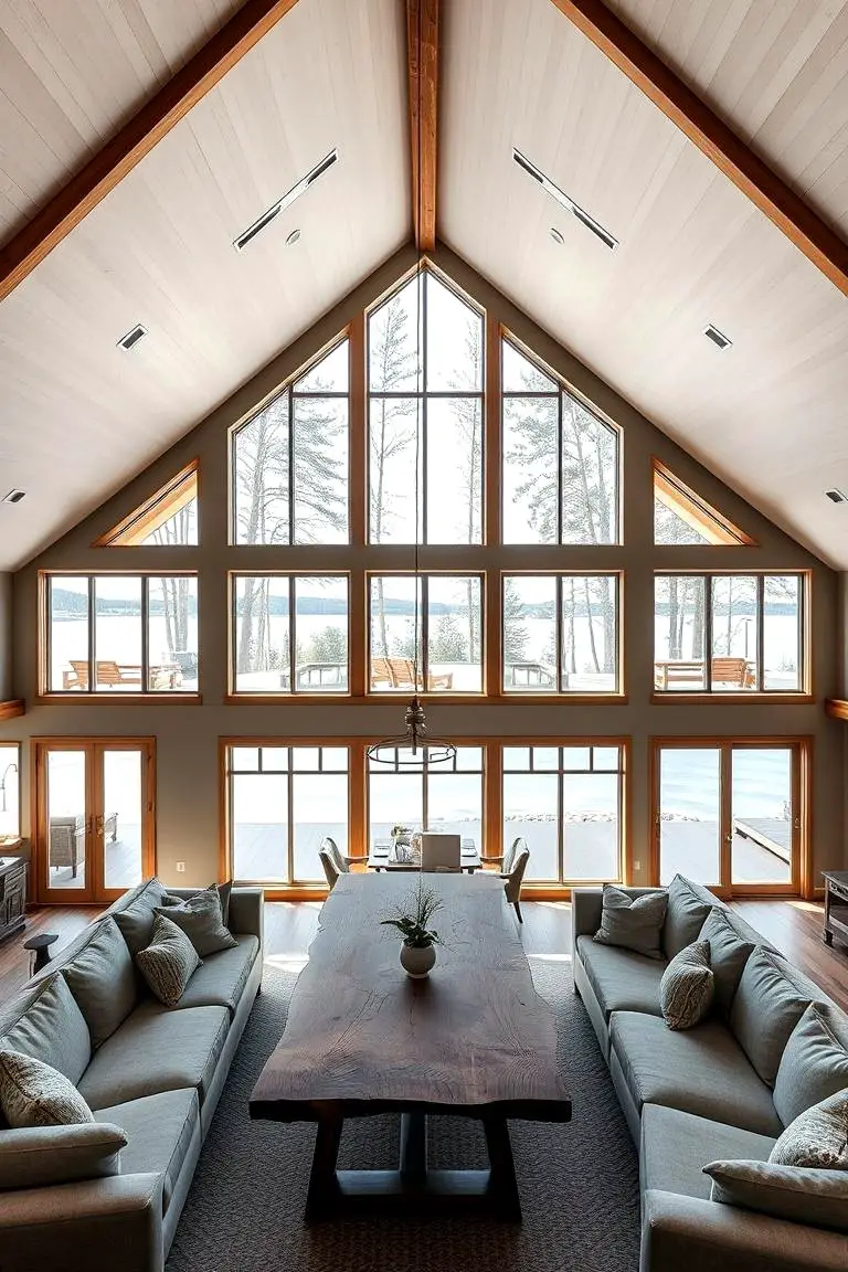 Open Concept Living