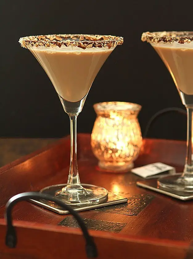 Bailey’s Salted Caramel and Espresso Martini
