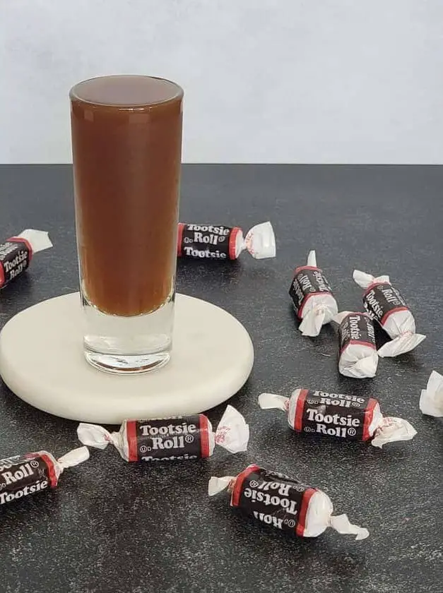 Tootsie Roll Shot