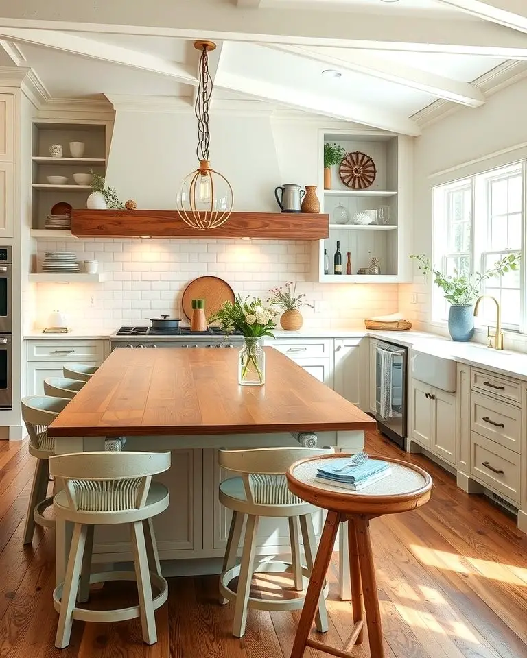 Extended Dining Table