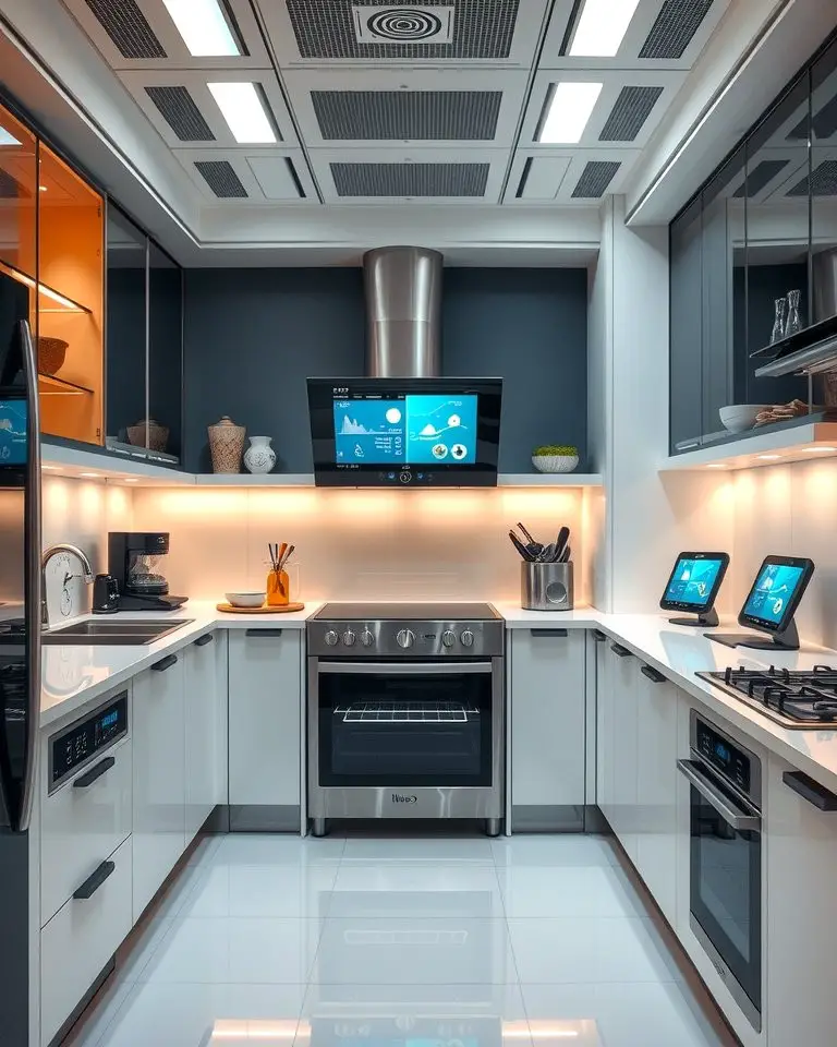 Smart Kitchen Technology