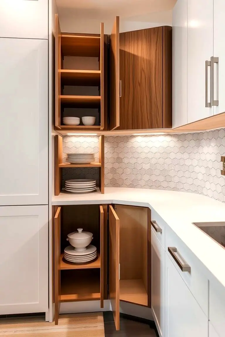 Compact Corner Cabinets