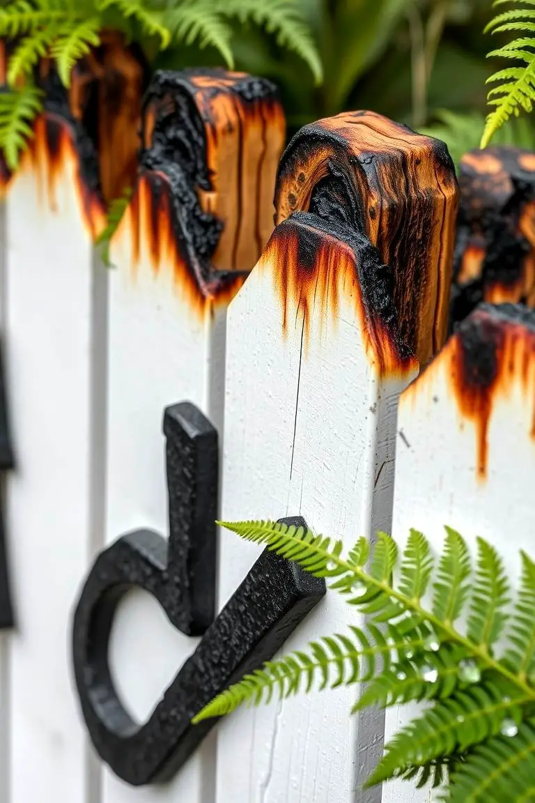 Rustic Reclaimed Wood Numbers