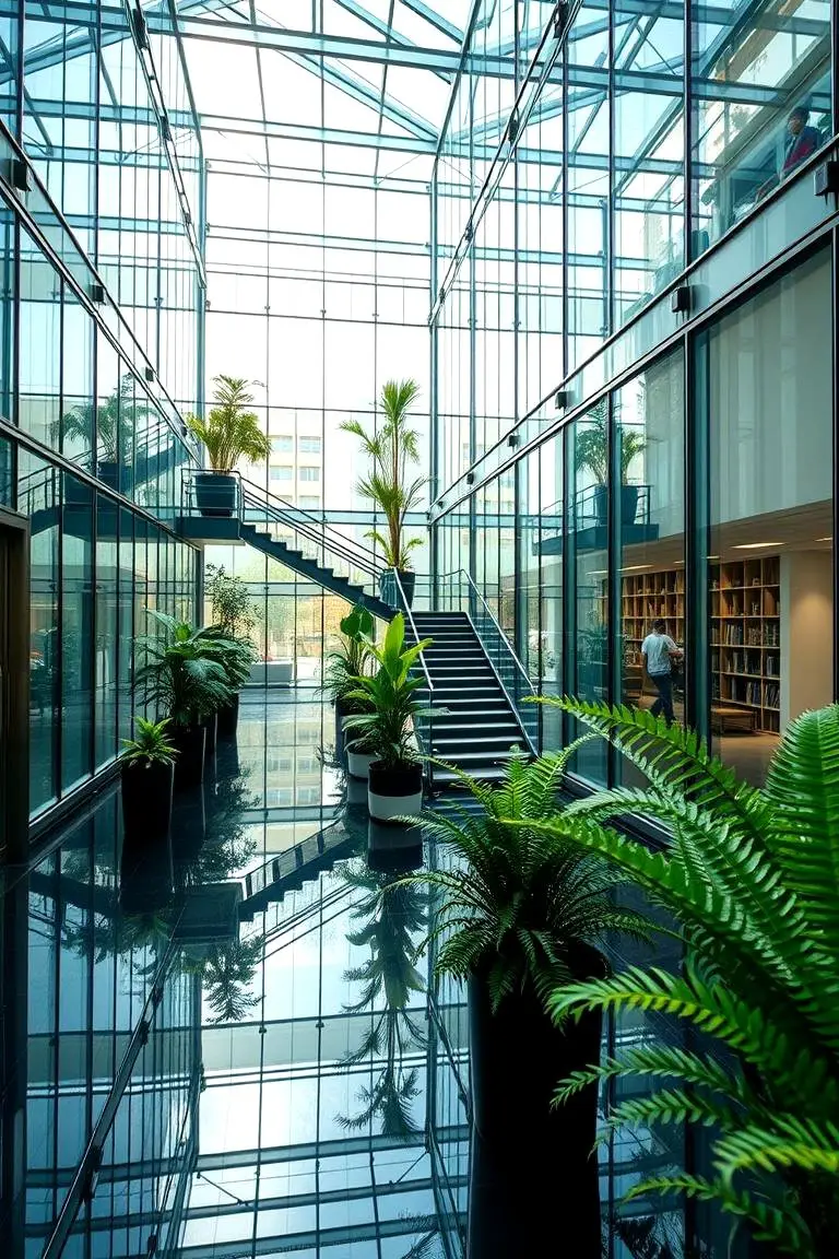 Steel and Glass Fusion