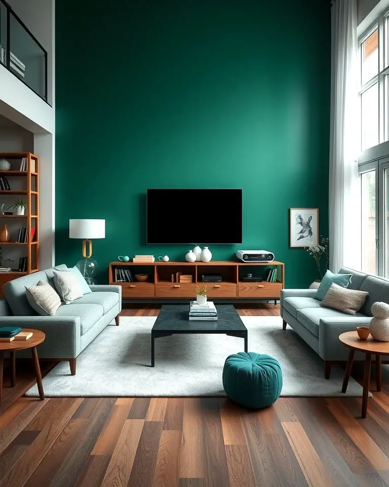 Bold Accent Walls