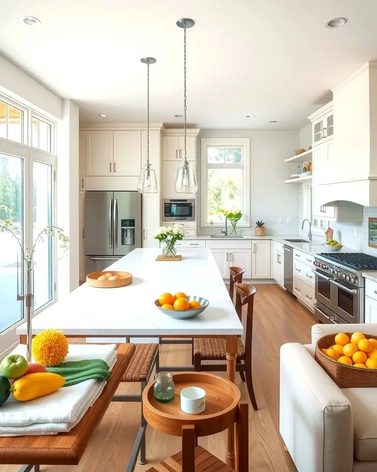 Open-Concept Layout
