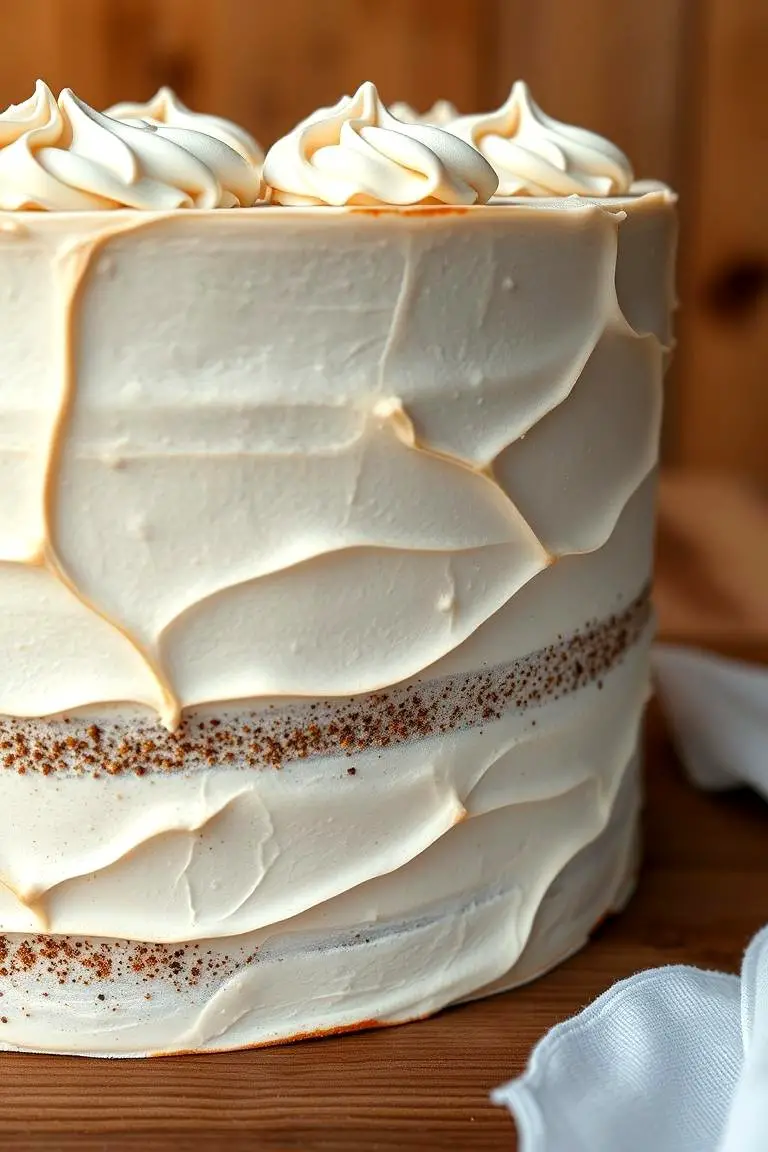 Textured Buttercream Beauty Cake