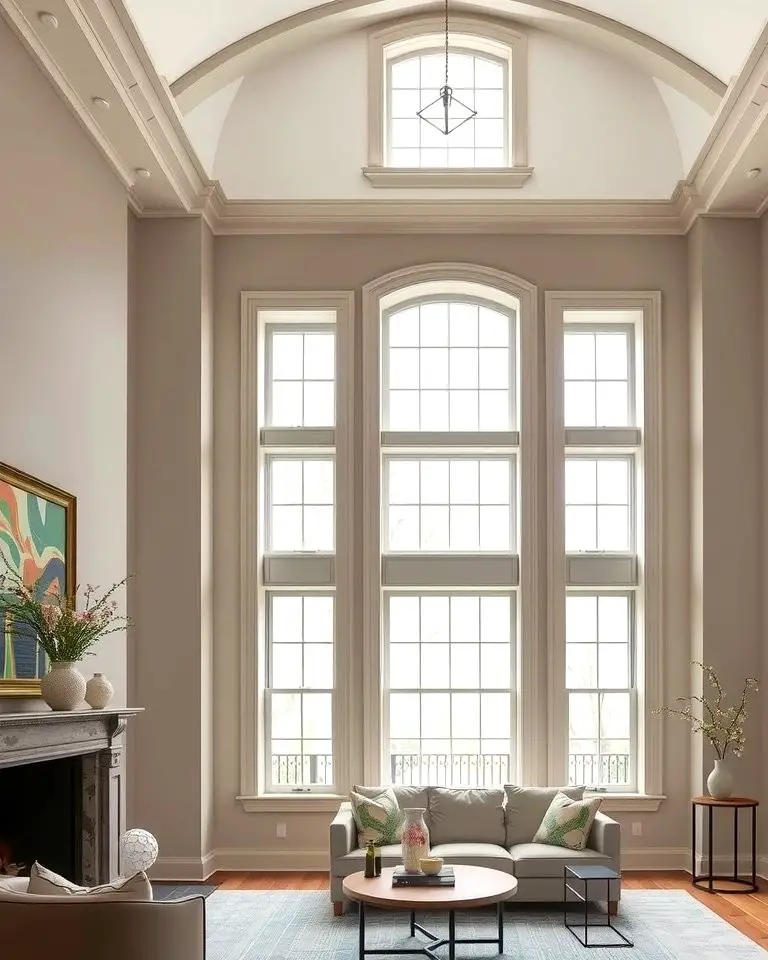 Wide Trim for a Bold Statement