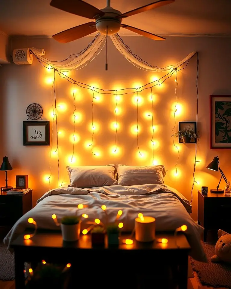 String Lights for Ambient Glow