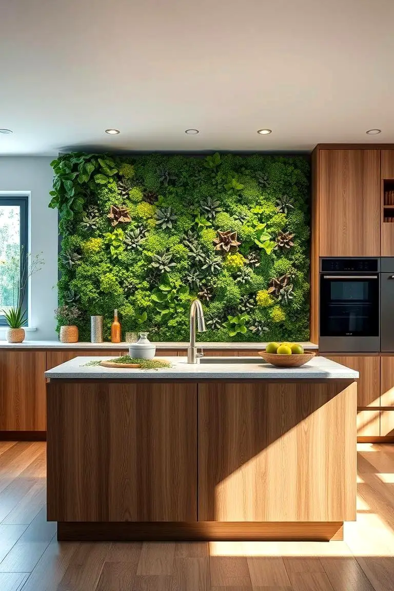 Nature-Inspired Green Panels