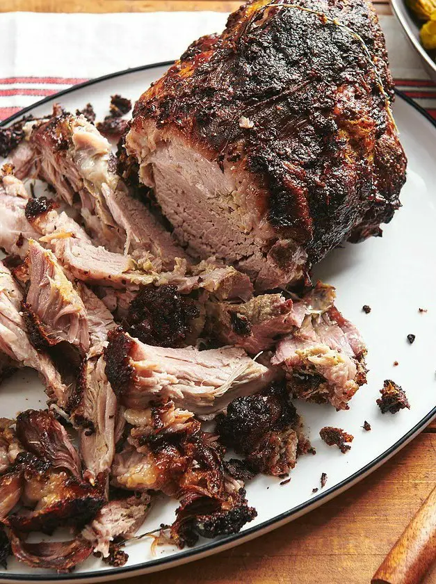 Fall-Apart Roasted Pork Shoulder