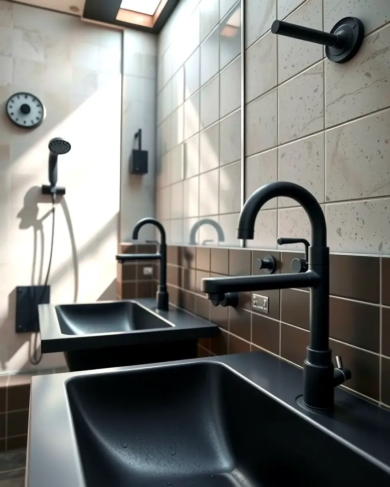 Black Fixtures and Fittings