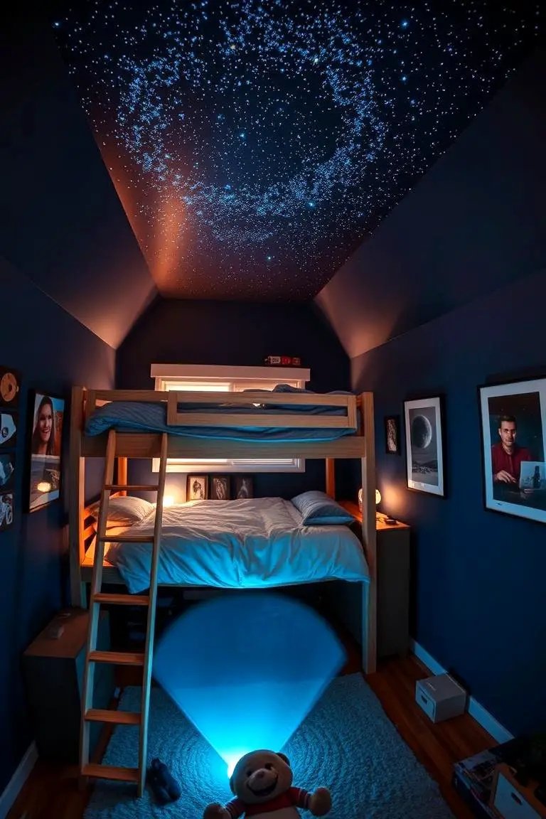 Retro-Inspired Bedroom Style