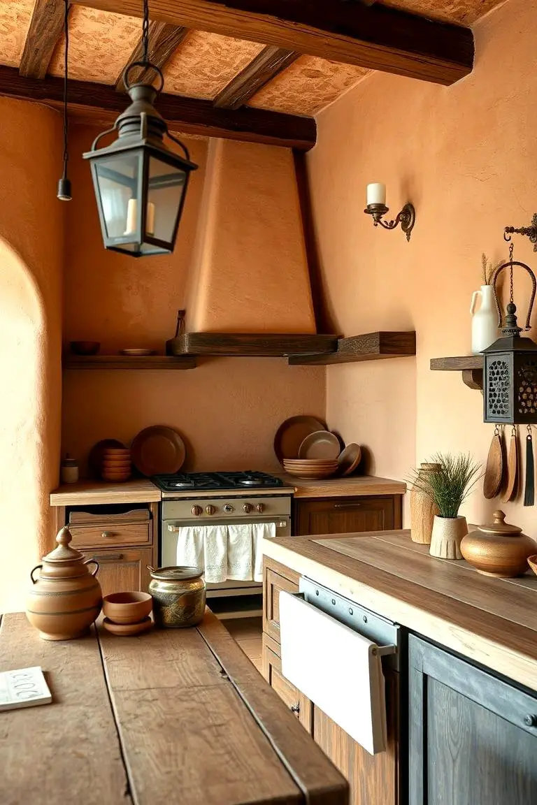 Earth-Toned Color Schemes