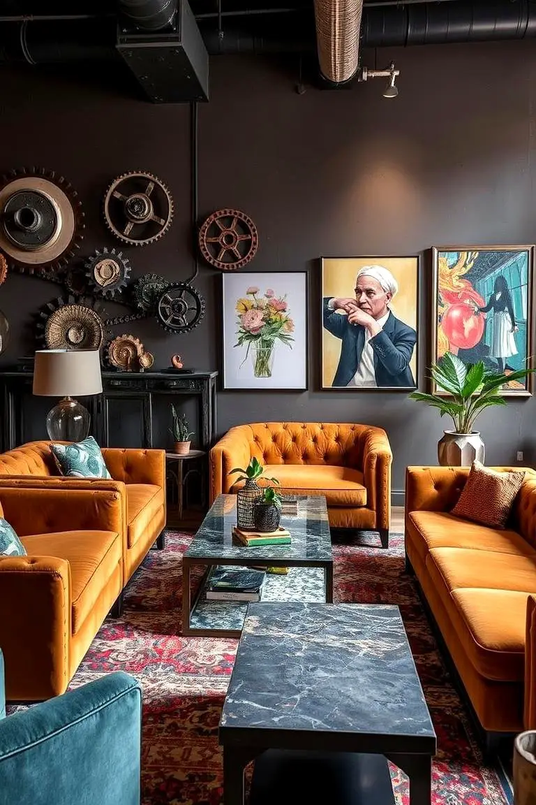 Eclectic Industrial Blend