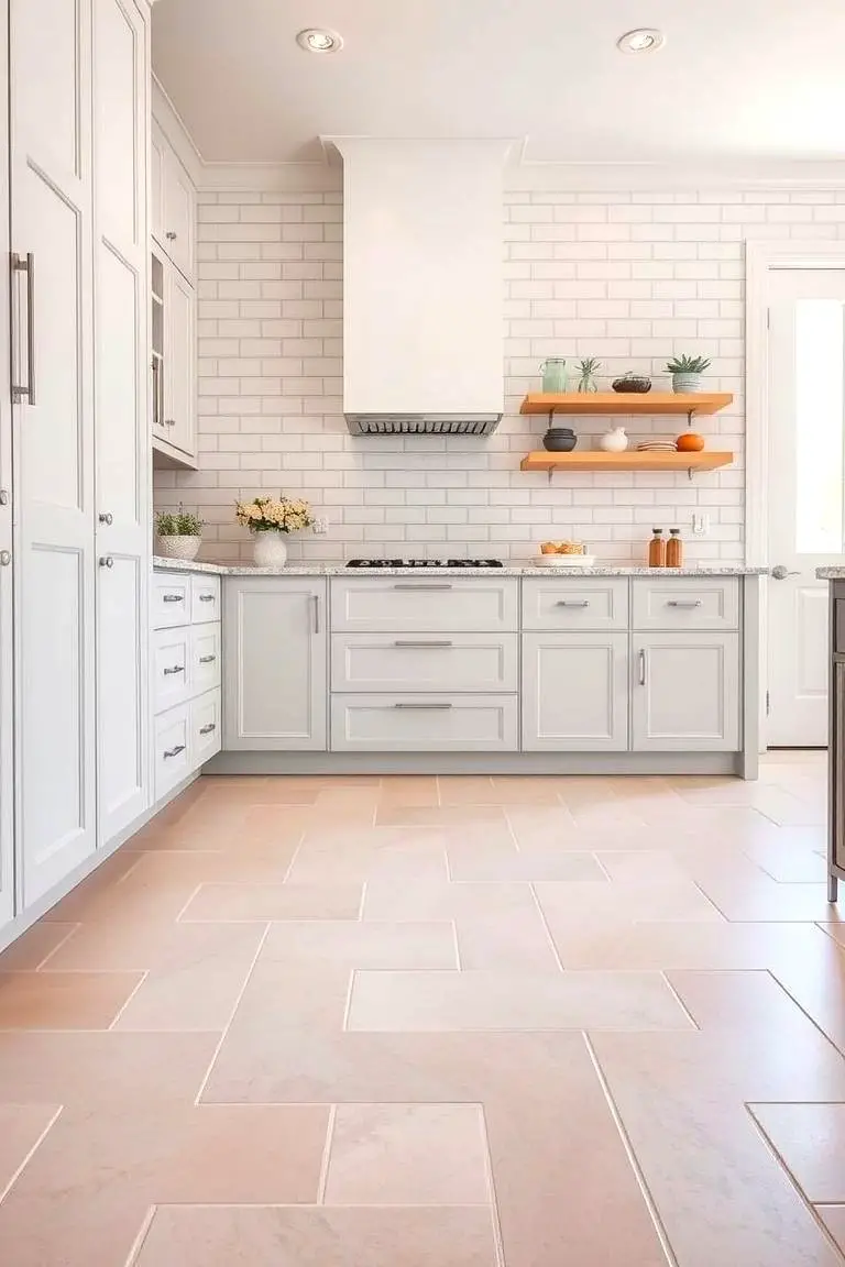 Subway Tile with a Twist