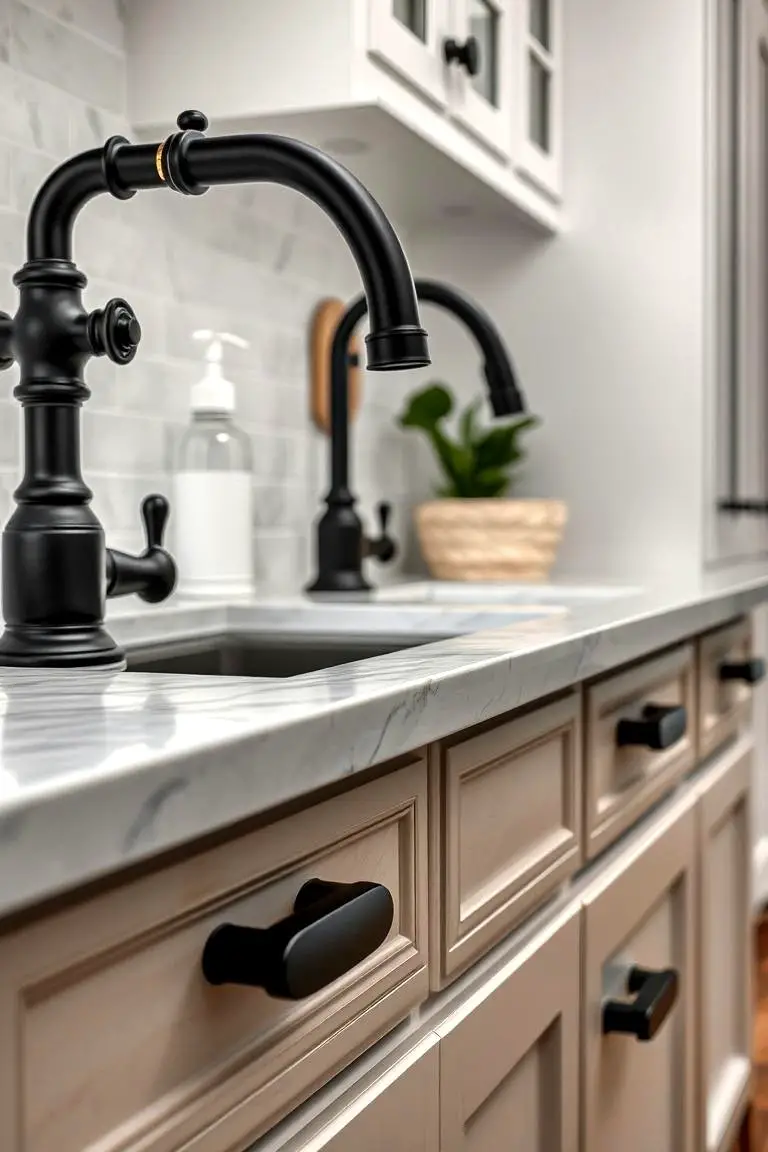 Matte Black Hardware