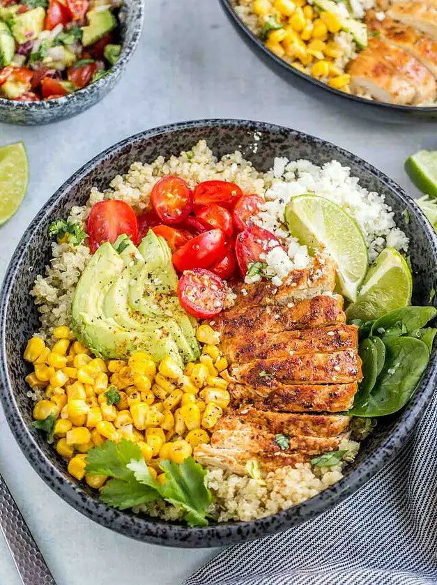 Chicken Quinoa Bowl